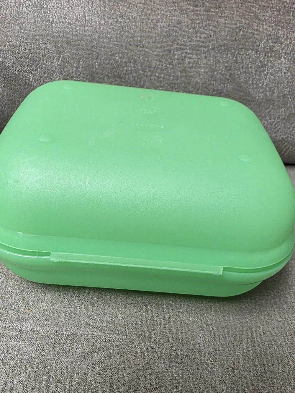 Tupperware Oyster Packable Organizer container